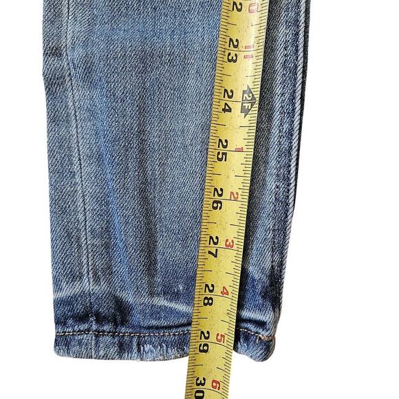 Flying Monkey High Rise Slim Straight Jeans 25 - Picture 6 of 7